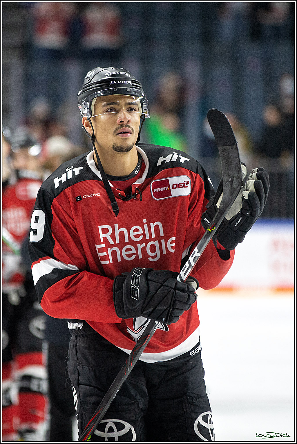 PENNY DEL; Koelner Haie- Nuernberg Ice Tigers; Koeln, 03.12.2021